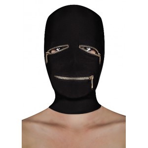 Ouch! Extreme Zipper Mask with Eye and Mouth Zipper