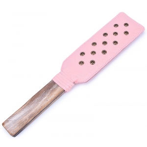  Paddle Solidwood 32cm Pink