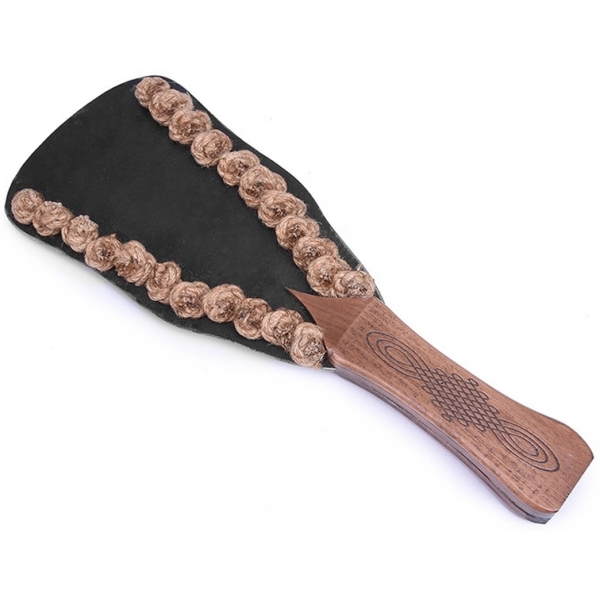 Heavy Metal Iron Paddle Spanking REAL LEATHER