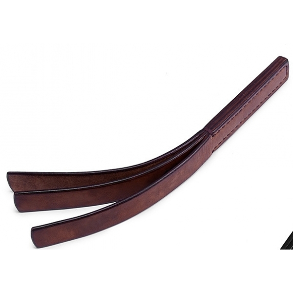 Leather Paddle 3 Strands Threegen 24cm