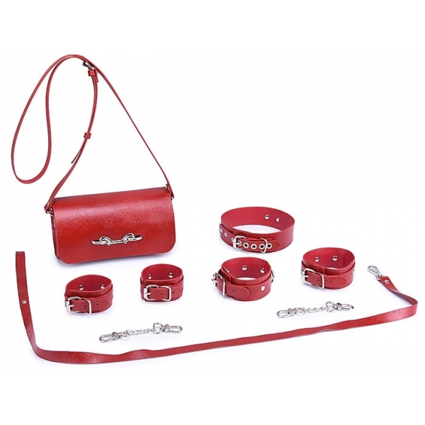 Kit SM FLAVIA 4 Pièces Rouge