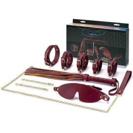 LuxuryFantasy Set de regalo de 5 piezas Sex Navy Bordeaux SM