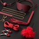 BDSM Kit 11 Pieces Clarissa Red