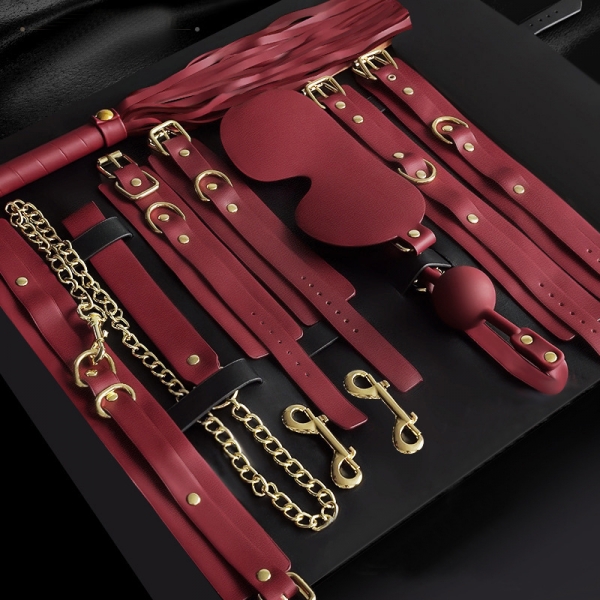 Bondage Sets Restraint Kits CLARET