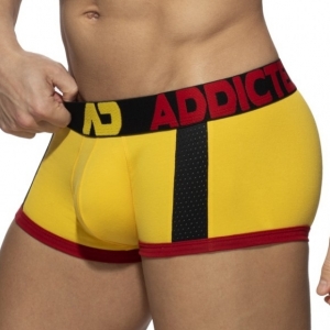 Addicted SPORTS PADDED TRUNK Jaune