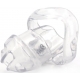 Presskey XL Chastity Cage 9.5 x 3.3cm