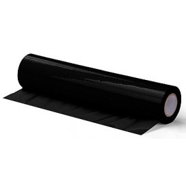 Lichaamsbondage tape zwart 20 m x 30 cm
