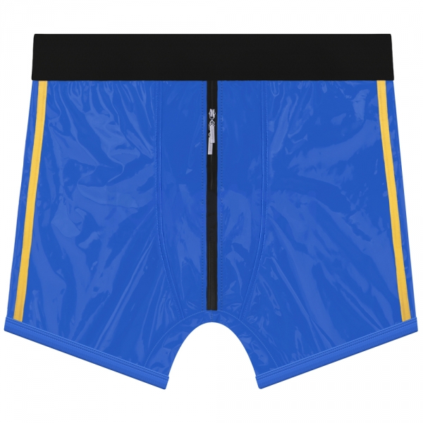 Boxer Chic Strap-On Azul