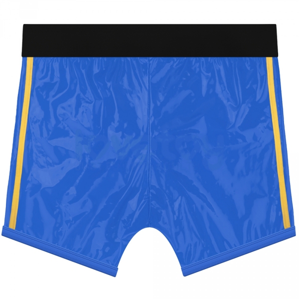 Boxer Chic Strap-On Azul Talla XS-S