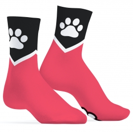 Kinky Puppy Socks Calcetines Paw Kinky Puppy Roses