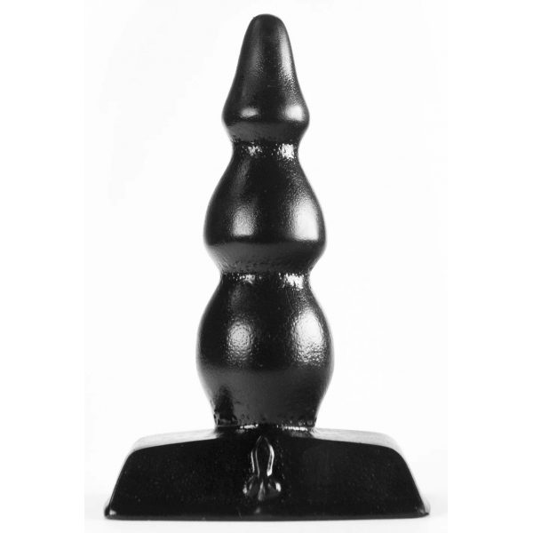 Tapón Zizi Ripple 9 x 3 cm Negro