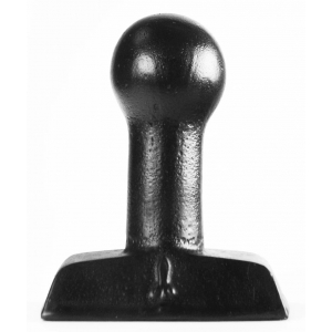 Zizi XXX Plug anal ZIZI LOLLIPOP 6.5 x 3.2 cm Noir