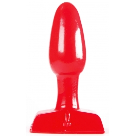 Zizi XXX Plug anal ZIZI ACORN 9.5 x 3.5 cm Rouge