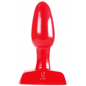 Zizi XXX Plug anal ZIZI ACORN 9.5 x 3.5 cm Rouge