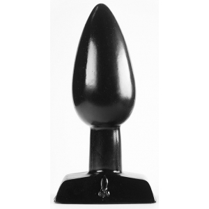 Zizi XXX Plug anal ZIZI NUT 10 x 4 cm Noir