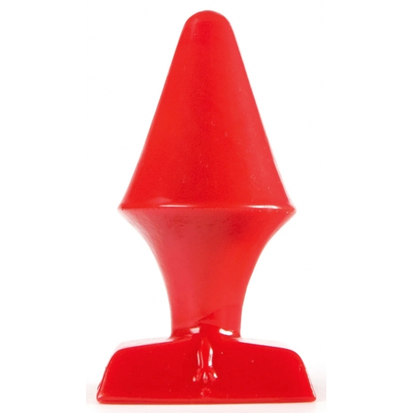 Plug anal ZIZI STOPPER 10 x 5 cm Rouge