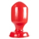 Plug Zizi Blunt 10 x 5.5 cm Rouge