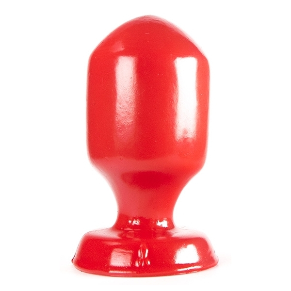 Plug anal ZIZI BLUNT 10 x 5.5 cm Rouge