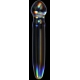 Prism Glass Dildo 18 x 3.7cm Transparent