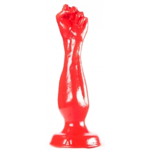 Zizi XXX Plug anal ZIZI ARM FUCK 16 x 4.5 cm Rouge