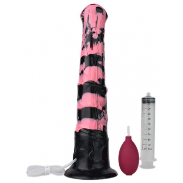 Squirting Simulated Animal Dildo 3 Size - S S