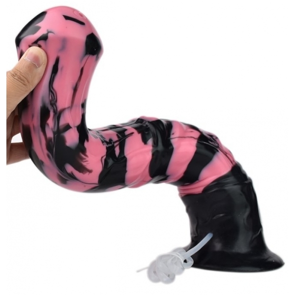 Squirting Simulated Animal Dildo 3 Size - S S