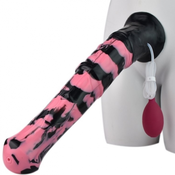 Squirting Simulated Animal Dildo 3 Size - S M