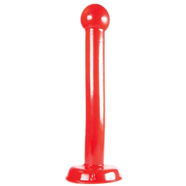 Plug Zizi Probe 18 x 3.5 cm Rouge