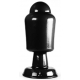 Plug anal ZIZI BULK 12 x 6 cm Noir