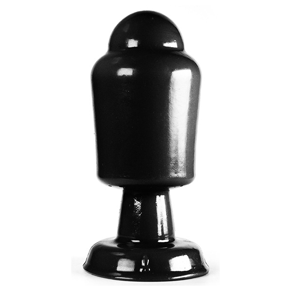 Plug anal ZIZI BULK 12 x 6 cm Noir