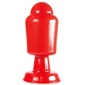 Zizi XXX Plug anal ZIZI BULK 12 x 6 cm Rouge