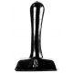 Plug anal ZIZI EASE 9 x 2.5 cm Noir