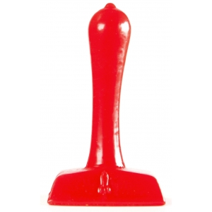 Zizi XXX Tapón Zizi Ease 9 x 2,5 cm Rojo