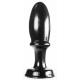 Plug anal ZIZI EGG CUP 14 x 4.5 cm Noir