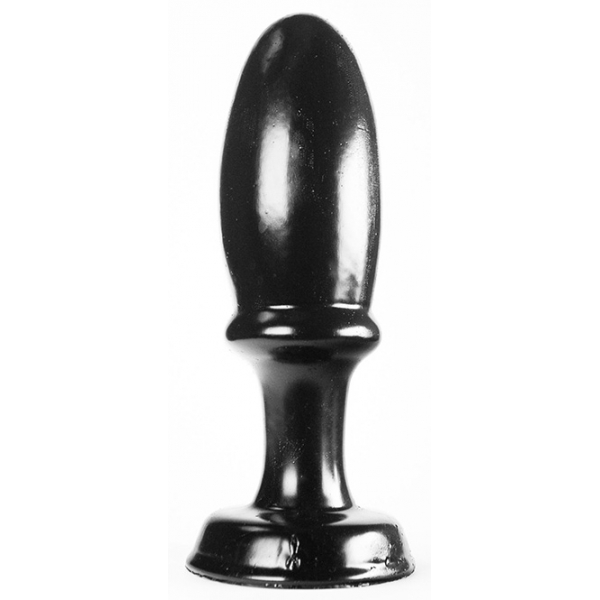 Plug Egg Cup 14 x 4.5 cm Black