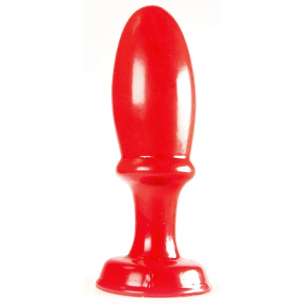 Plug Zizi Egg Cup 14 x 4.5 cm Rouge