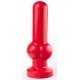 Plug XL ZIZI KNOT 16 x 6.5 cm Rouge