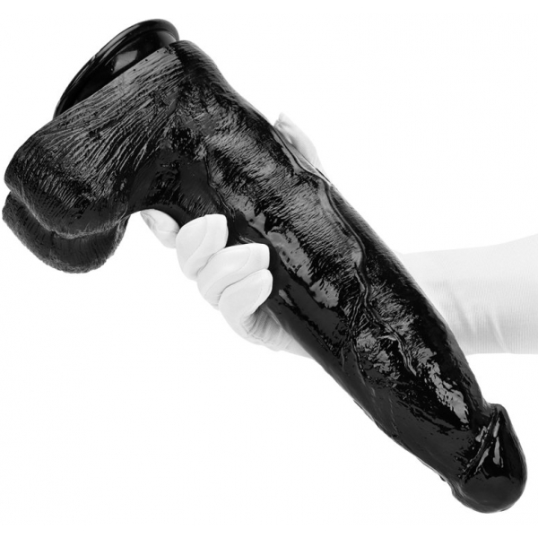 Thorel Dildo 25 x 8cm Schwarz