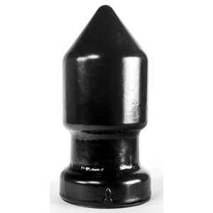 Zizi XXX Plug XL ZIZI SHELL 12 x 6.3 cm Noir