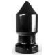 Plug Zizi Shell 12 x 6.3 cm Noir