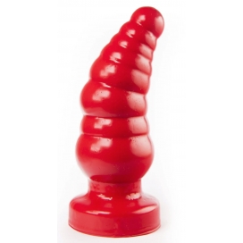 Zizi XXX Plug Zizi Curve 13 x 6 cm Red