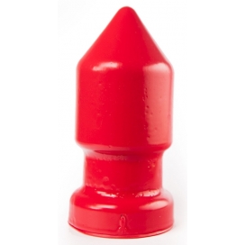 Zizi XXX Plug Zizi Shell 12 x 6.3 cm Red