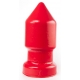 Plug Zizi Shell 12 x 6.3 cm Rouge