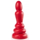 Plug Zizi Bed Knob 14 x 5.5 cm Rot