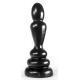 Plug Zizi Bed Knob 14 x 5.5 cm Noir