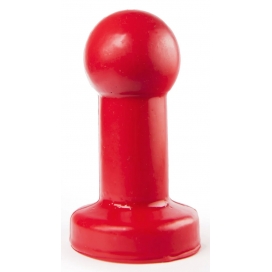 Zizi XXX Plug Zizi Pop 10 x 5 cm Red