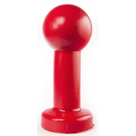 Zizi XXX Spina Zizi Big Pop 13 x 6 cm Rosso