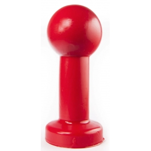 Zizi XXX Spina Zizi Big Pop 13 x 6 cm Rosso