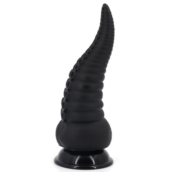 Dildo Okten 18 x 8 cm Preto