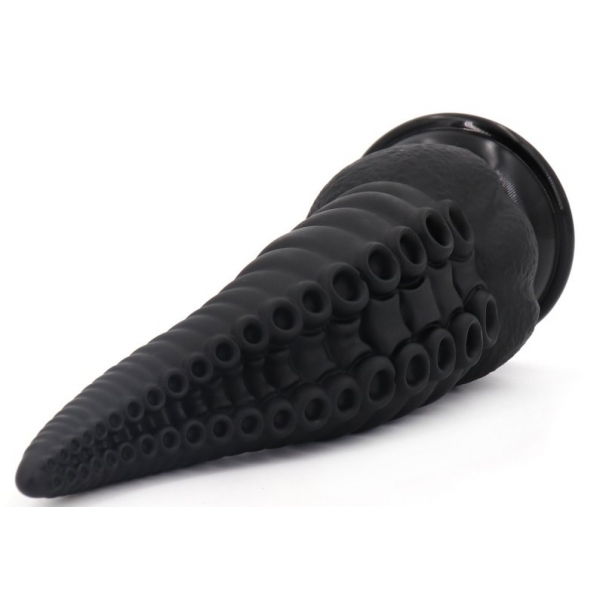 Dildo Okten 18 x 8 cm Zwart